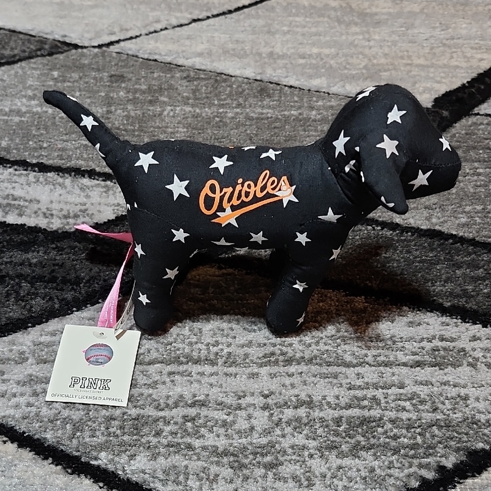 VS PINK RARE BALTIMORE ORIOLES 2-EDITION MLB PLUSH FOREVER COLLECTIBLE D…